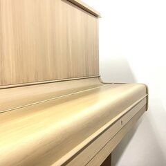 【ヤマハピアノフェア！】ヤマハU1E　中古ピアノ　リフレッシュ済み　YAMAHAライトオーク木目　