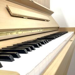 【ヤマハピアノフェア！】ヤマハU1E　中古ピアノ　リフレッシュ済み　YAMAHAライトオーク木目　