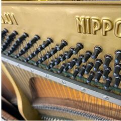 【ヤマハピアノフェア！】ヤマハU1E　中古ピアノ　リフレッシュ済み　YAMAHAライトオーク木目　