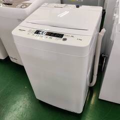 【愛品倶楽部柏店】 分解洗浄済★保証充実 Hisense (ハイセンス) 2024年製 5.5kg 全自動洗濯機 HW-K55E