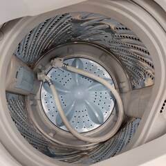 【愛品倶楽部柏店】 分解洗浄済★保証充実 Hisense (ハイセンス) 2024年製 5.5kg 全自動洗濯機 HW-K55E