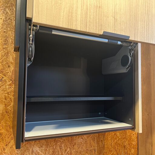 モデルルーム展示品】W640 キッチン吊り戸棚 木目調ナチュラル【※要