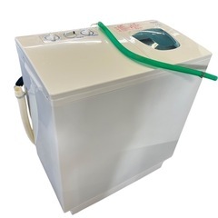 NO.1924 【2023年製】 HITACHI 2槽式電気洗濯機 PS-65AS2 6.5kg 生活家電 家電 中古