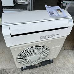③Panasonic パナソニック 2.2kwエアコン CS-224CFR 2014年製