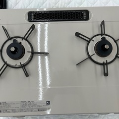 【お持ち帰り大特価•家電6ヶ月保証】リンナイ　プロパンガス用コンロ　KG66VTWL 2021年製