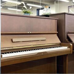 【ヤマハピアノフェア！】ヤマハU1G　リフレッシュ済み中古ピアノ　YAMAHA　茶系木目調