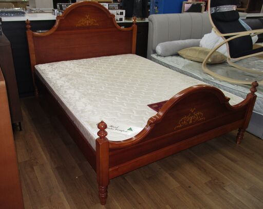 ☆お取り引き中☆フランスベッド セミダブルマットレス幅122ｃｍ☆PWゴールド◆プロ・ウォール◆マルチハード【札幌市内限定送料無料】店頭お引き取り歓迎 ☆お取り引き中☆フランスベッド セミダブルマットレス幅122cm☆PW