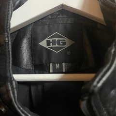 名作 ヒステリックグラマー レザージャケット 黒 M 革ジャン キムタク着用
