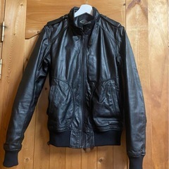 名作 ヒステリックグラマー レザージャケット 黒 M 革ジャン キムタク着用
