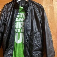 名作 ヒステリックグラマー レザージャケット 黒 M 革ジャン キムタク着用
