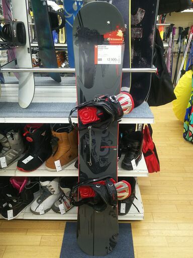 KISSMARK/HYPER TRAP/スノーボード/158cm