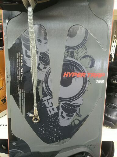 KISSMARK/HYPER TRAP/スノーボード/158cm