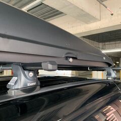 inno ルーフボックス 黒 INNO イノー ルーフボックス黒 一式