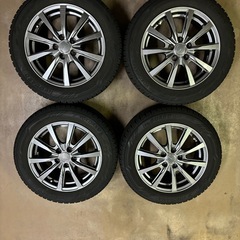 【185/60R15】 スタッドレスホイール付 ヨコハマ ice GUARD IG60 