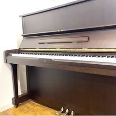 【ヤマハピアノフェア！】ヤマハU1H　リフレッシュ済み中古ピアノ　YAMAHA　U1H　茶系木目艶消し ヤマハピアノフェア！】ヤマハU1H リフレッシュ済み中古ピアノ YAMAHA