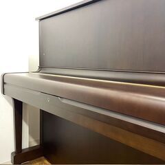 【ヤマハピアノフェア！】ヤマハU1H　リフレッシュ済み中古ピアノ　YAMAHA　U1H　茶系木目艶消し ヤマハピアノフェア！】ヤマハU1H リフレッシュ済み中古ピアノ YAMAHA