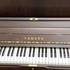 【ヤマハピアノフェア！】ヤマハU1H　リフレッシュ済み中古ピアノ　YAMAHA　U1H　茶系木目艶消し