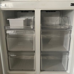 【激安】ハイアール468ℓ オシャレな冷凍冷蔵庫