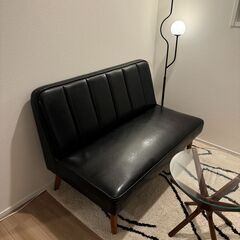 【unico】 WYTHE(ワイス) ベンチ バックレスト ブラック 2人掛け unico】 WYTHE(ワイス) ベンチ バックレスト ブラック 2人掛け