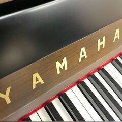 【ヤマハピアノフェア！】ヤマハU3　リフレッシュ済み中古ピアノ　YAMAHA　U3　茶系木目調艶消し