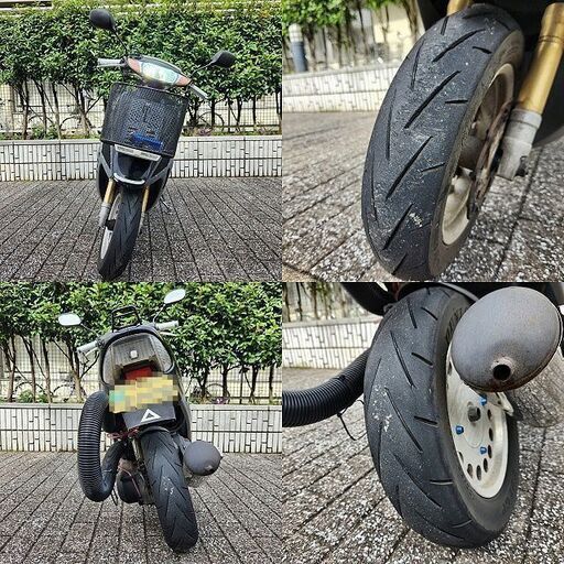 京都 中古バイク販売整備 バイクショップSPEC-M 4577 HONDA Live Dio
