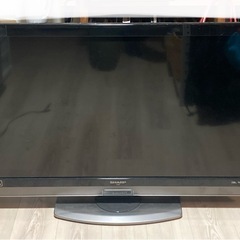 AQUOS テレビ 40型の中古が安い！激安で譲ります・無料であげます｜ジモティー