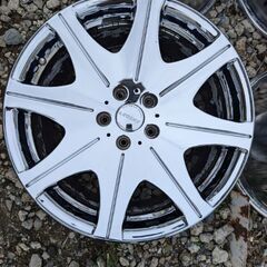 LEGZAS メッキ 18インチ アルミホイール‼️