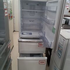 ★ジモティ割あり★ MITUBISHI 冷蔵庫 MR-C34A-W 335L 17年製 動作確認／クリーニング済み TC5721
