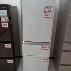 ★ジモティ割あり★ MITUBISHI 冷蔵庫 MR-C37C 370L 18年製 動作確認／クリーニング済み TC5722