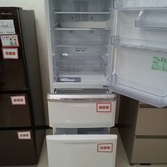 ★ジモティ割あり★ MITUBISHI 冷蔵庫 MR-C37C 370L 18年製 動作確認／クリーニング済み TC5722