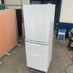 三菱 冷蔵庫 335L 右開き MR-C34D-W 2019年