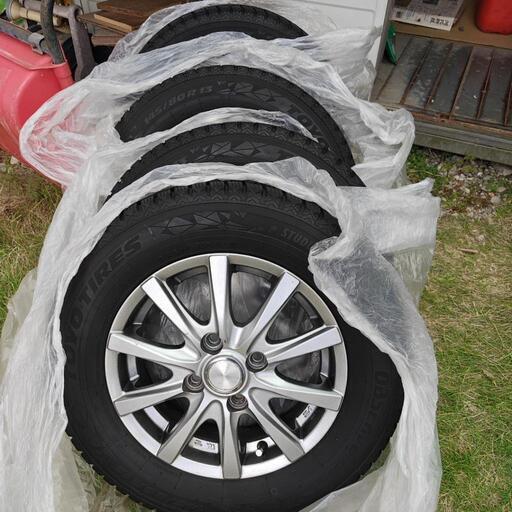【直接受取大歓迎】プリウス60系スタッドレスホイール4本セット195/65R16 直接受取大歓迎】プリウス60系スタッドレスホイール4本セット195/65R16