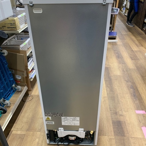 冷凍冷蔵庫【リサイクルフカツ西尾店】 TOSHIBA 153L 冷凍冷蔵庫:2020