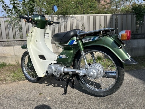 ⭐️タウンメイト80低燃費4スト⭐️原付二種⭐️バッテリー・タイヤ・プラグなど新品交換で快調⭐️ ⭐️タウンメイト80低燃費4スト⭐️原付二種⭐️バッテリー・タイヤ