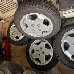 【値下げ】155/65R14 スタッドレスタイヤセット