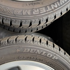【値下げ】155/65R14 スタッドレスタイヤセット