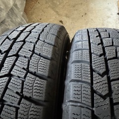 【値下げ】155/65R14 スタッドレスタイヤセット