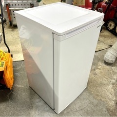 札幌市内配送可 美品 24年製 アイリスオーヤマ 60L 1ドア冷凍庫 IUSD-6B-W 右開き 