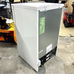 札幌市内配送可 美品 24年製 アイリスオーヤマ 60L 1ドア冷凍庫 IUSD-6B-W 右開き 