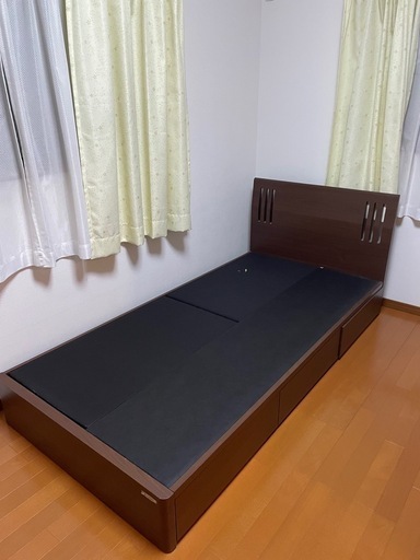 グランツ Granz ベッドフレーム シングル2つ グランツ ベッド フレーム