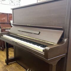 【ヤマハピアノフェア！】ヤマハU３消音付　リフレッシュ済み中古ピアノ　YAMAHA 　U3　木目艶消し