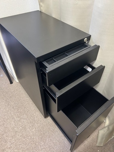 特価品！ 近藤工芸 レスターシリーズ OAK  PCデスクキャビネット 幅約240cm 並び替え可能 ナラ材 旭川家具 書斎 システムデスク 机 お持ち帰り大歓迎 特価品！ 近藤工芸 レスターシリーズ OAK PCデスクキャビネット 幅約