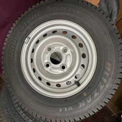 スノータイヤ 軽トラ