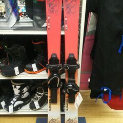 SNOW HIKE/Bluemoris×秀岳荘/スキー板/128cm