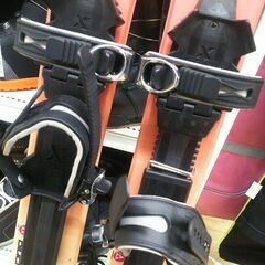 SNOW HIKE/Bluemoris×秀岳荘/スキー板/128cm