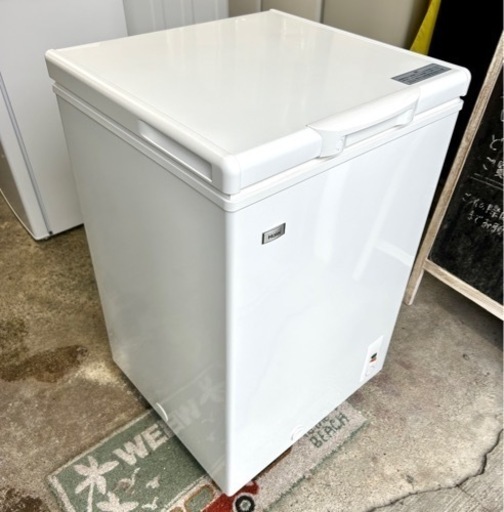 Haier 103L冷凍庫 Haier Live Series 上開き式冷凍庫 JF-NC103F-1