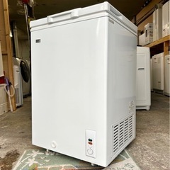 Haier ハイアール JF-NC103F-1 2020年製 冷凍庫 103L