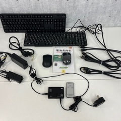 モニター2台/その他周辺機器まとめ【ASUS フレームレス モニター 23.8インチ VZ249H/PHILIPS モニター ディスプレイ 241E9/11 23.8インチ】