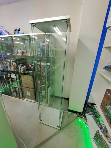 IKEA DETOLF イケヤ デトルフ ガラス棚板 3枚セット コレクション