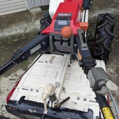 鹿児島発 ヤンマー8馬力 セル始動 YA806耕運機 爪新品